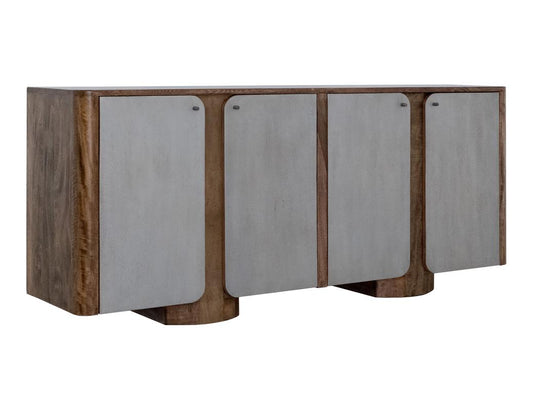 4 Door Console - Modern Storage Furniture
