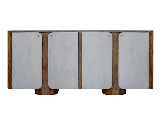 4 Door Console - Modern Storage Furniture
