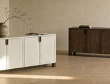 Westmont Console Table - Modern Wood Design with Storage