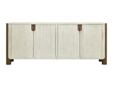Westmont Console Table - Modern White Wood Storage Console