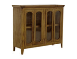 4 Door Brava Console - Transitional Design Storage Cabinet