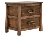 2 Drawer Nightstand | Mango & Teak Bedroom Furniture
