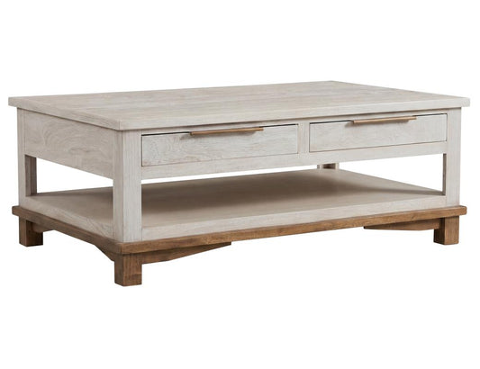 4 Drawer Cocktail Table | Golden Loft Occasional Collection