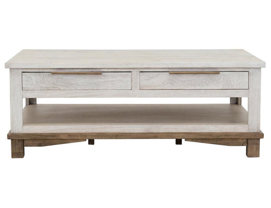 4 Drawer Cocktail Table | Golden Loft Occasional Collection
