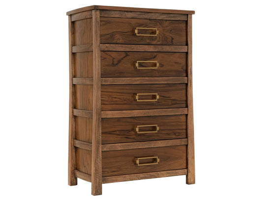 4 Drawer Chest - Mango & Teak Bedroom Storage Furniture