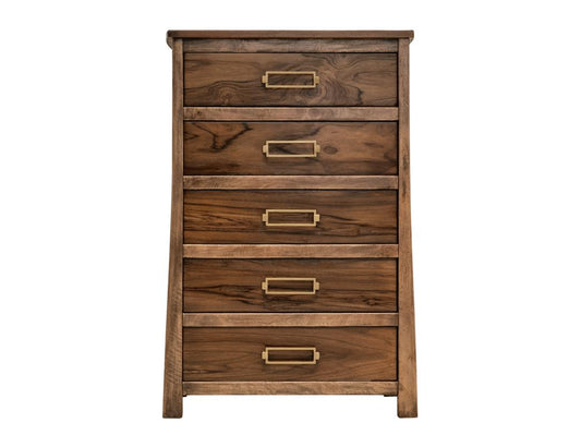 4 Drawer Chest - Mango & Teak Bedroom Storage Furniture