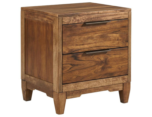 2 Drawer Nightstand | Sonora Mango Wood Bedside Table