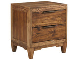 2 Drawer Nightstand | Sonora Mango Wood Bedside Table