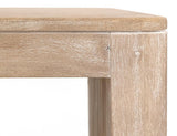 1 Shelf Chairside Table - White Balam Occasional Tables Collection