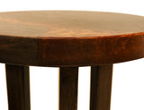 Raramuri Chairside Table | Mango Wood & Epoxy Resin Live-Edge