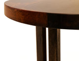 Raramuri End Table - Sustainable Mango Wood with Live Edge