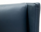 100% Leather Upholstered Chair | Forge Collection Wingback