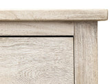5 Drawer Chest - Golden Loft Solid Wood Storage Furniture