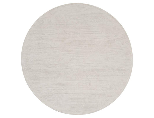 Round Pedestal Dining Table - Lumiere Solid Pine Wood Design