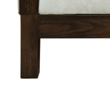 Raramuri Armchair | Leather-Look Upholstered Comfort Chair