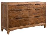 6 Drawer Dresser | Sonora Mango Wood Bedroom Storage