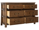 6 Drawer Dresser - Mango & Teak Wood Bedroom Furniture