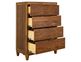Sonora 4 Drawer Chest - Mango Wood Storage Furniture