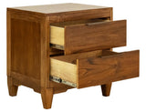 2 Drawer Nightstand | Sonora Mango Wood Bedside Table