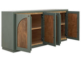 Arcadia 4 Door Console - Mango Wood Storage Furniture