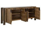 Westmont Console Table - Modern Wood Design with Storage