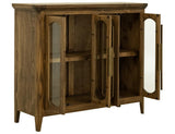4 Door Brava Console - Transitional Design Storage Cabinet