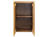 Porter 2 Door Console Table - Solid Pine & Teak Wood Furniture