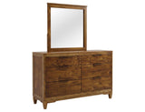 6 Drawer Dresser | Sonora Mango Wood Bedroom Storage