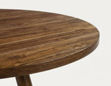 Silver Round Dining Table - Modern Design for Your Home