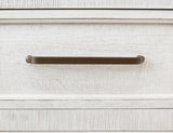 2 Drawer Nightstand | Stoa Collection Melina Wood Two-Tone Design