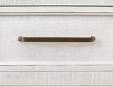 4 Drawer Chest - Stoa Collection Two-Tone Wood Furniture
