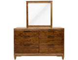 6 Drawer Dresser | Sonora Mango Wood Bedroom Storage