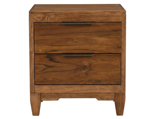 2 Drawer Nightstand | Sonora Mango Wood Bedside Table