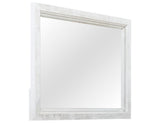 Stoa Mirror - White Wood Bedroom Mirror | Elegant & Sustainable