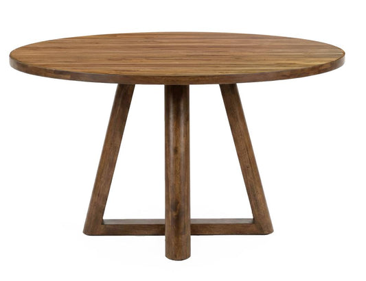 Silver Round Dining Table - Modern Design for Your Home