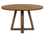 Silver Round Dining Table - Modern Design for Your Home