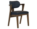 Zaphiro Upholstered Chair - Premium Leather Dining Chair