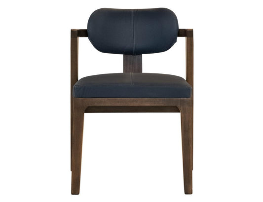 Zaphiro Upholstered Chair - Premium Leather Dining Chair