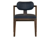 Zaphiro Upholstered Chair - Premium Leather Dining Chair