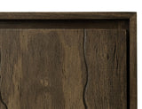 62 Inch 2 Door TV Stand - Solid Wood Savia Collection
