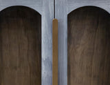 4 Door Console Table - Brava Transitional Storage Furniture