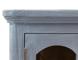 6 Door Console Table | Brava Transitional Storage Console