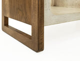 Evoke Bookcase | Modern Mango Wood & Teak Storage for Workspaces