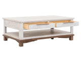 4 Drawer Cocktail Table | Golden Loft Occasional Collection