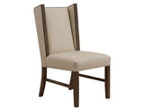 Premium 100% Leather Upholstered Chair | Elegant Seating