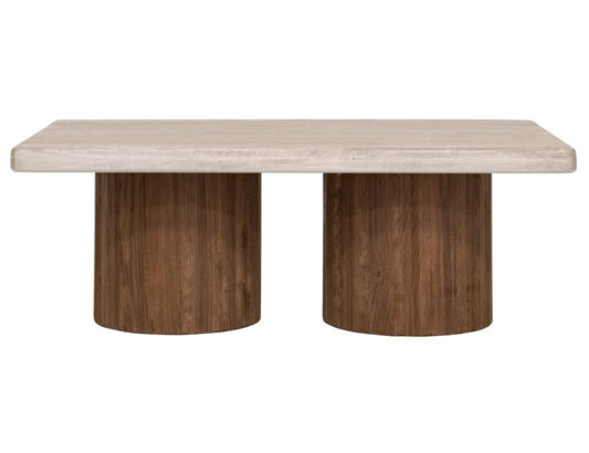 Sahara Cocktail Table | Organic Modern Mango Wood Design