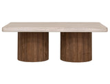 Sahara Cocktail Table | Organic Modern Mango Wood Design