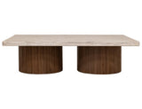 Deluxe Cocktail Table - Organic Modern Mango Wood Design