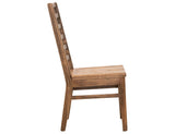 Balam Wooden Chair - Solid Pine Ladder-Back Dining Chair