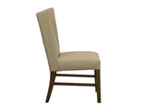 100% Leather Upholstered Wingback Chair | Forge Collection